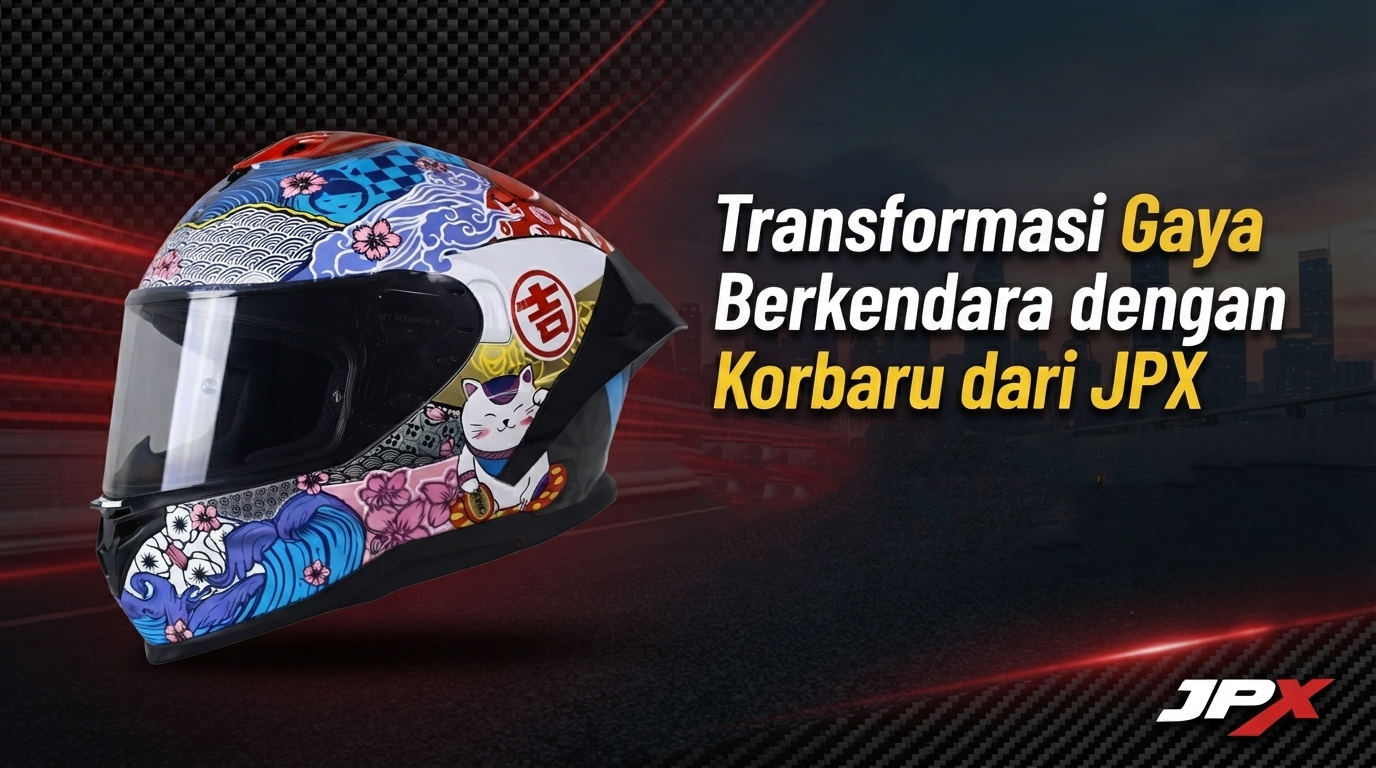 Transformasi Gaya Berkendara dengan Koleksi Terbaru dari JPX